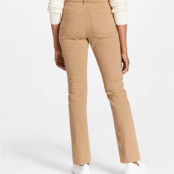 L.L. Bean true shape high rise straight leg jean, classic fit, size 6 Reg NWT - Picture 12 of 12